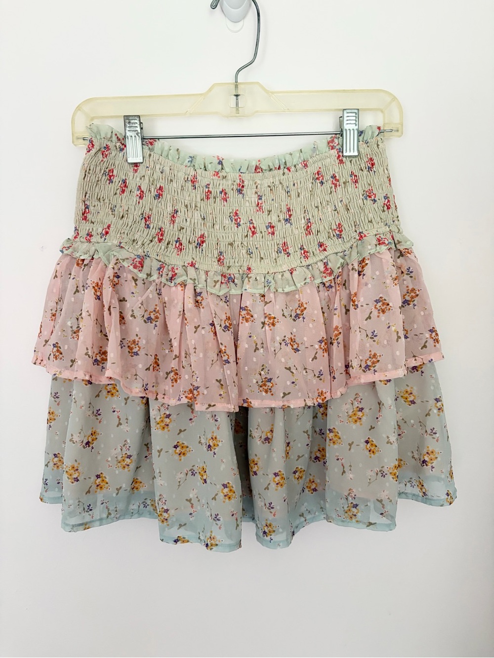 Storia Floral Mini Skirt
